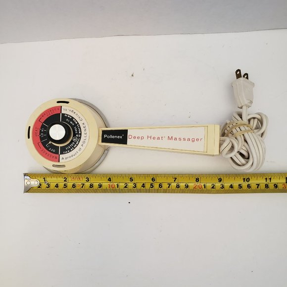 Vintage Pollenex Deep Heat Massager - Picture 5 of 6